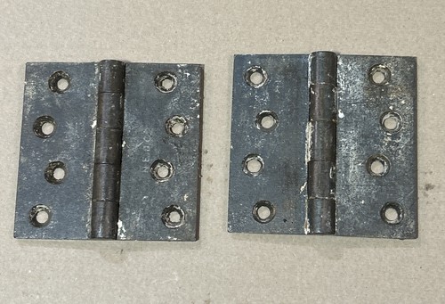Old door large hinges - old, 4"