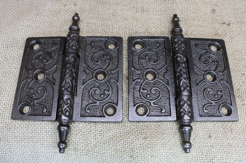 Old door hinges - x, 1/2"