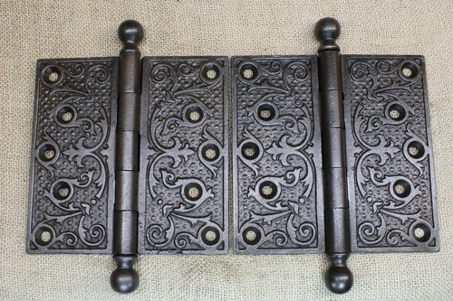 Old door hinges ball - 2, 5"