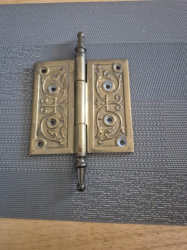 Antique brass decorative - antique, butt