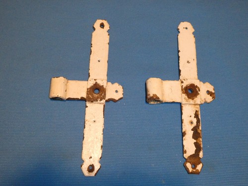 Pair 19thc old original - pair,