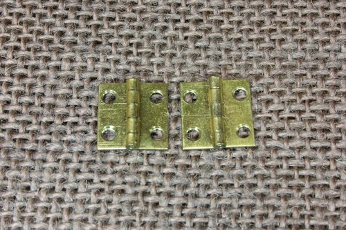 Old tiny door - tiny, hinges
