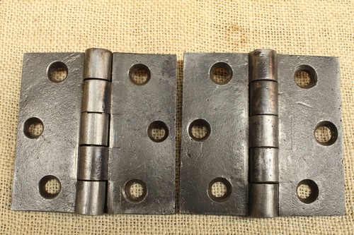 Old door hinges 3 - old, 3"