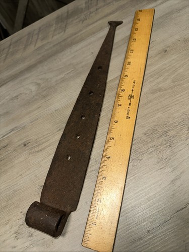 Hand forged iron - iron, strap