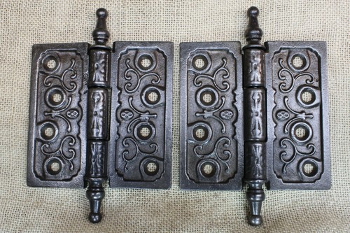 Old door hinges 4 - door, 4"