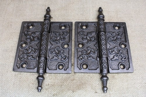 Old door hinges - 2,